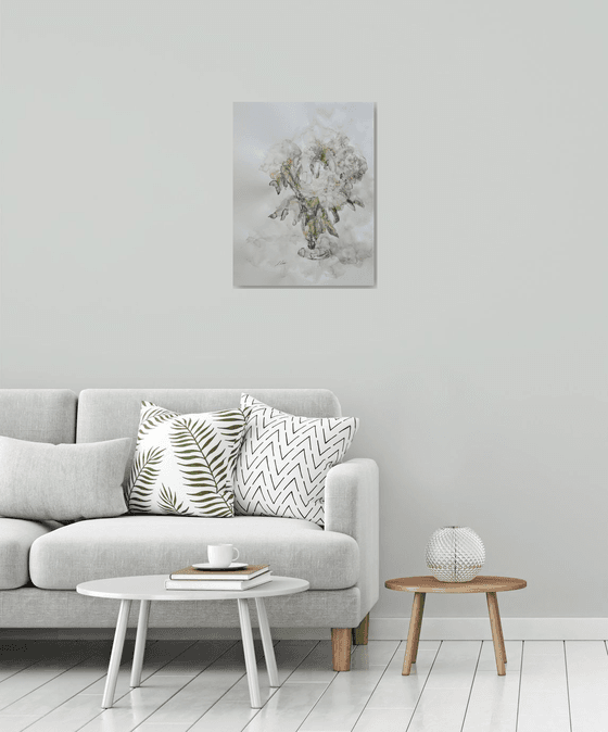 Peonies 50x65 cm 2025