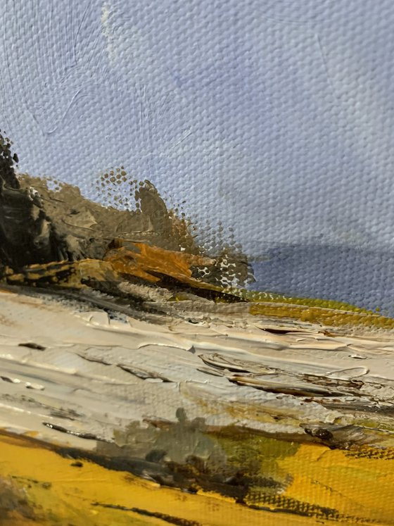 Freelance. Quiet landscape.