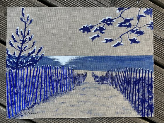 Beach linen