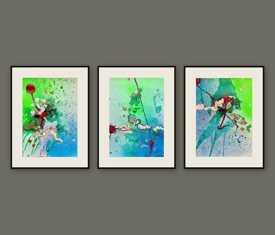 Comic - illustration series 1