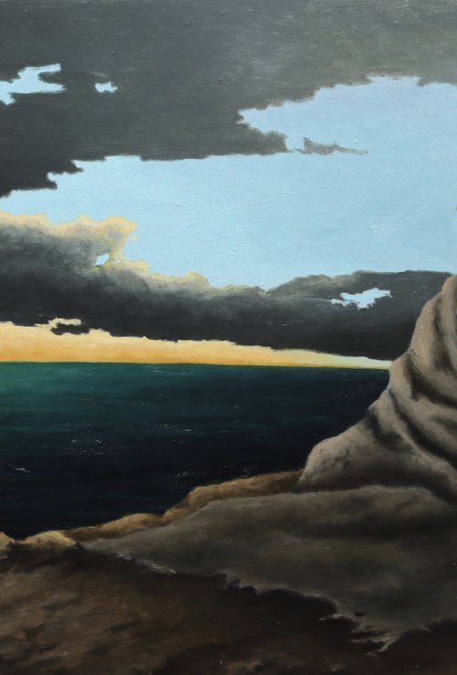 Help is on the way by Oleg Baulin