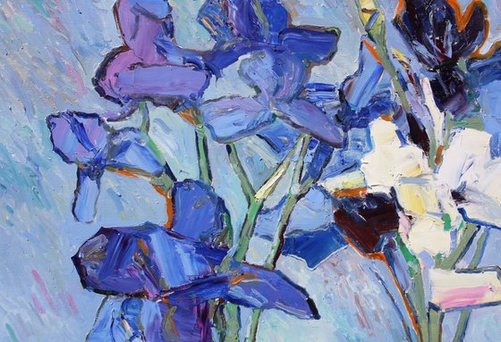 " Irises "