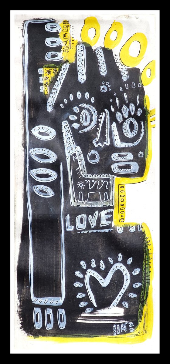 TRIBAL LOVE 23x54cm