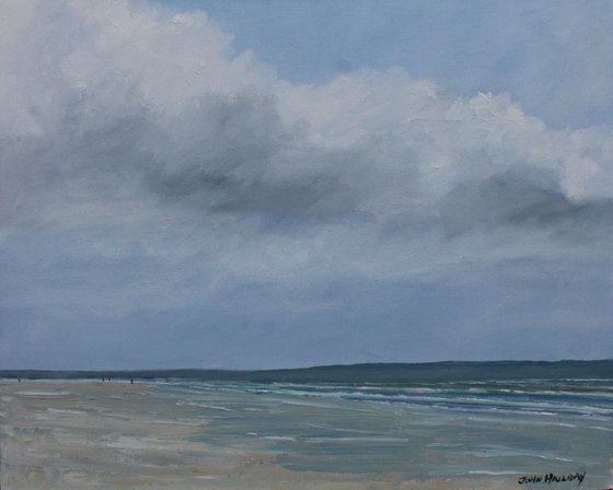 Winter Light, Benone Strand, Ireland