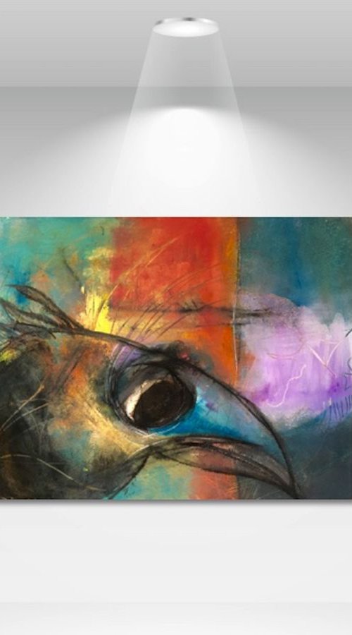 Eye of the Blackbird by Lola Jovan