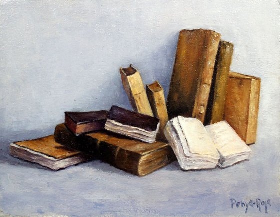 The old books