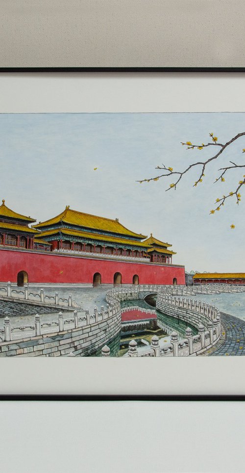 Forbidden City No.7 by Yuan Hua Jia