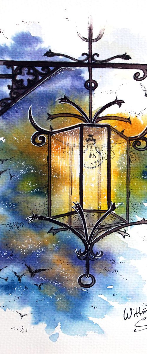Beautiful streetlight. by Svetlana Vitman