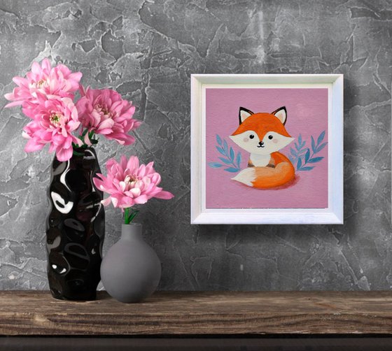 Fox Painting 2