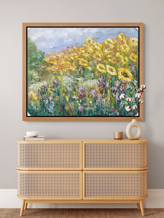 Where Wildflowers Reign