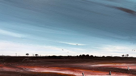 Where Silence Holds The Land