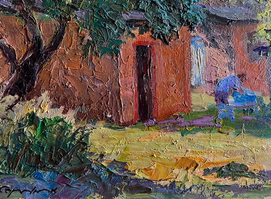 Summer Holidays in the Village