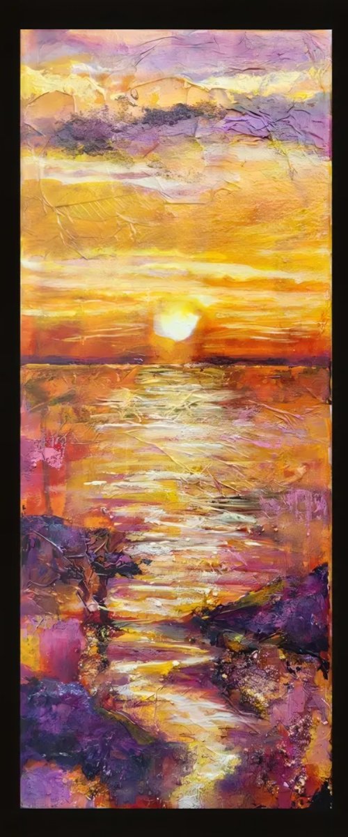 Ibiza Sunset by Michele Wallington