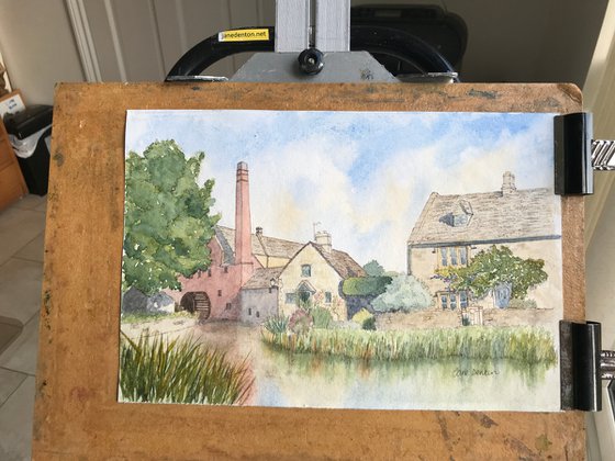 The Old Mill at Lower Slaughter, Cotswolds
