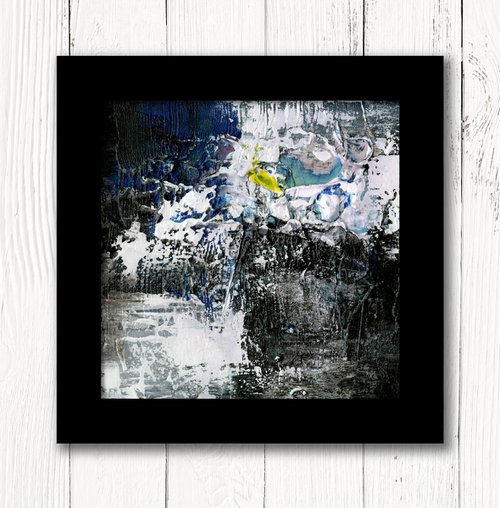 Mystic Journey 30 - Framed Textural Abstract Painting by Kathy Morton Stanion by Kathy Morton Stanion