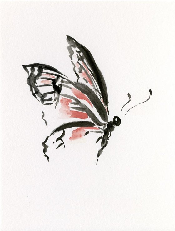 Brushstroke Butterfly Col. 2