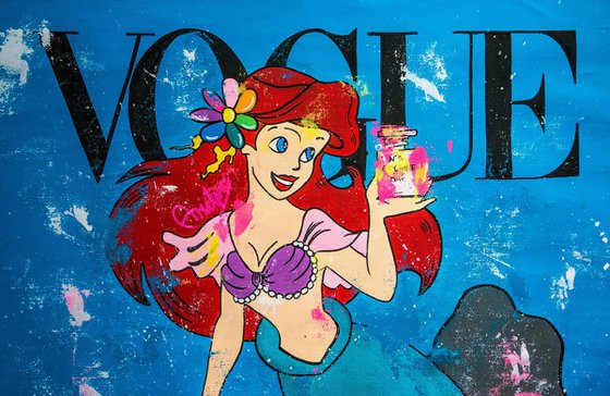 The Little Mermaid Vogue Cover