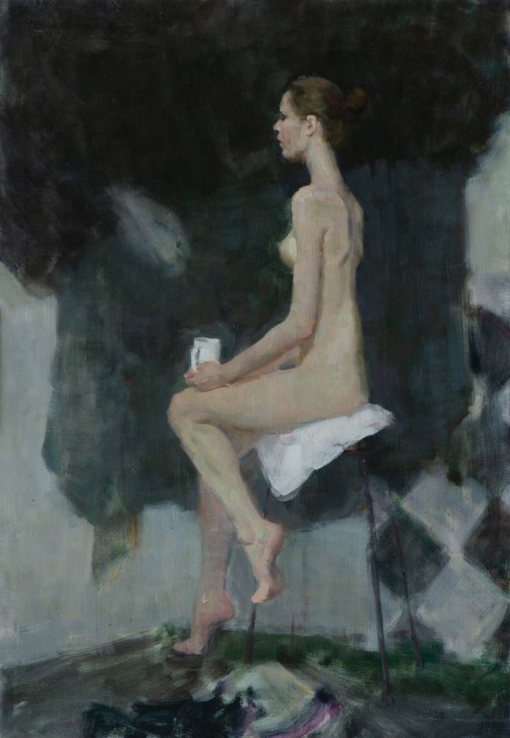 Anna – Original Oil Painting