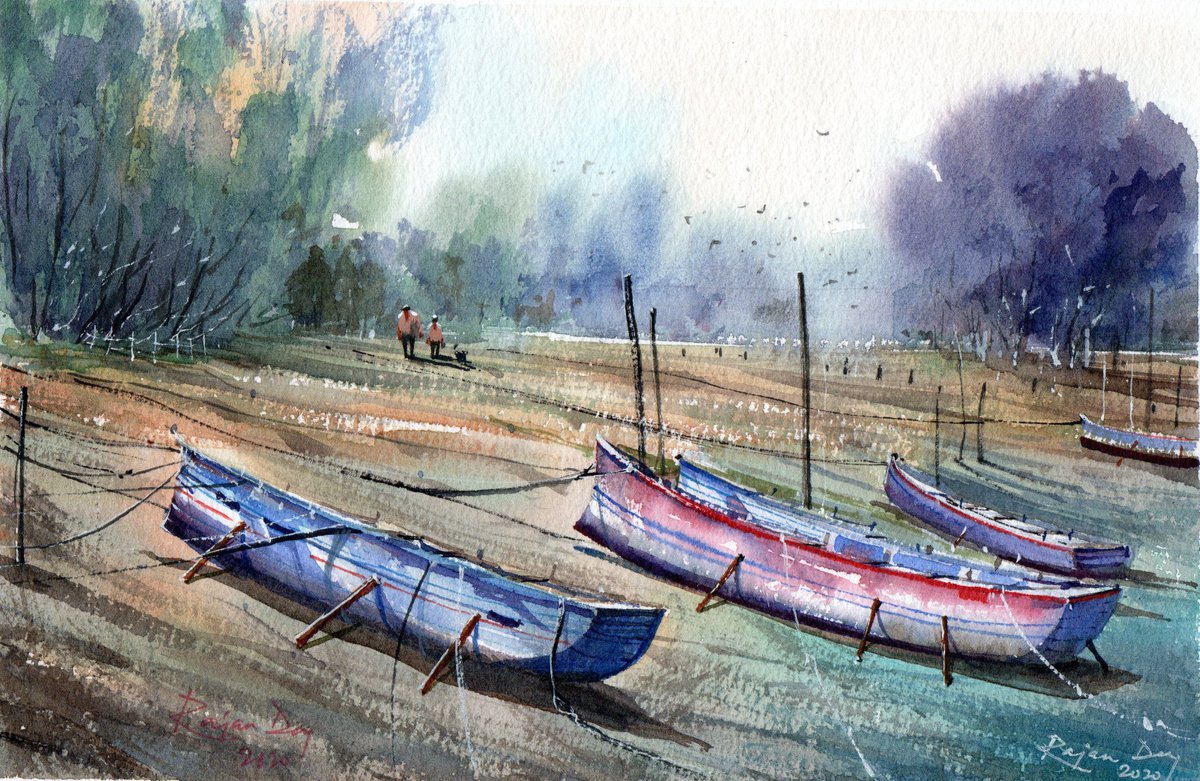 Boat Series Special_20 by Rajan Dey