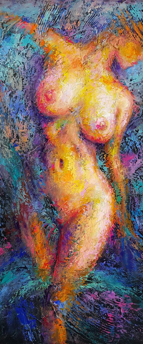 Birth of Light by Viktoria Lapteva