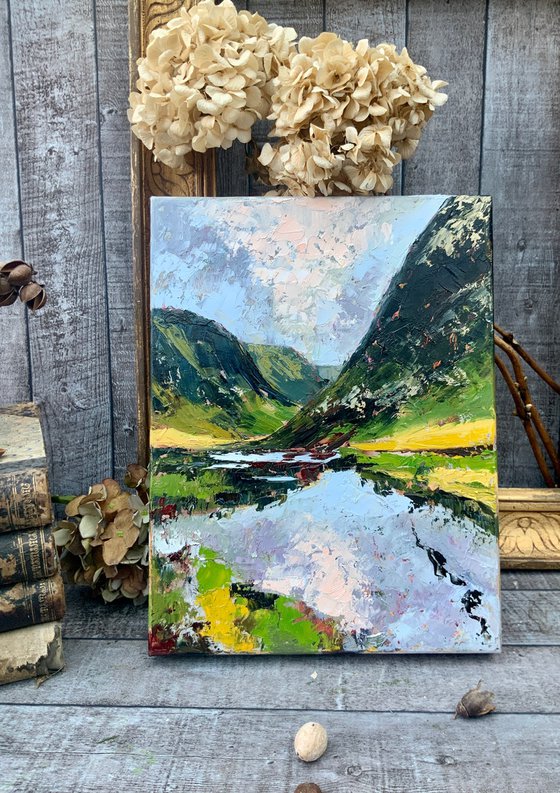 Beneath Highland Skies