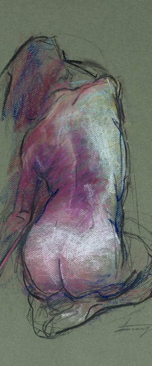 Female nude 110 by Lyubov Biryukova