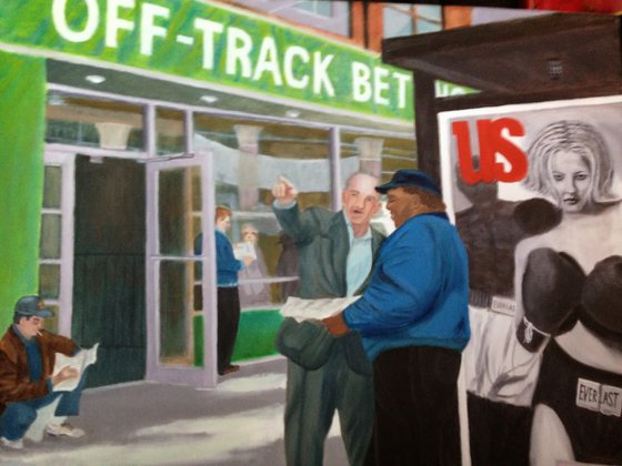 OFF-TRACK BETTING