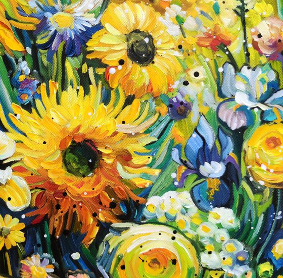 Sunburst Garden -  Sunflowers