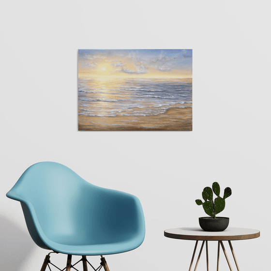 Abstract seascape