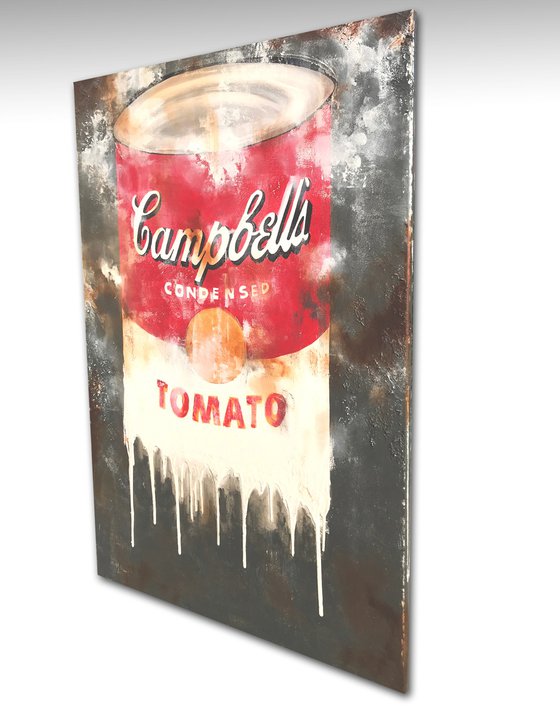 wink to Warhol  (120 x 80 cm) Dee Brown