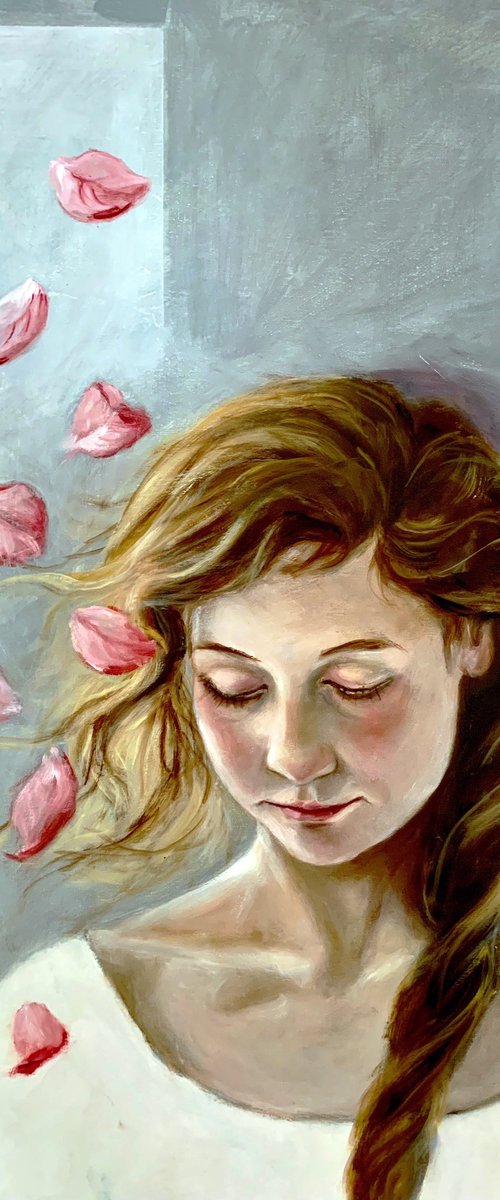 Petals of Silence by Maria Romano