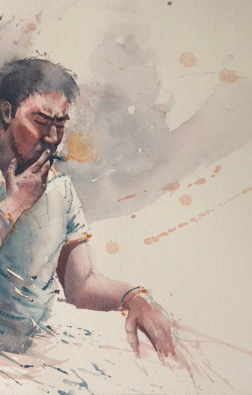 Smoker by Tiger Hai