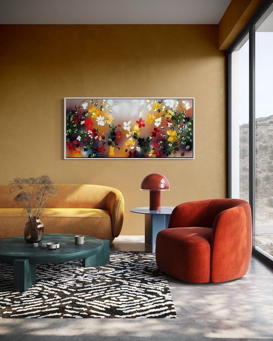 Autumn Light in Bloom