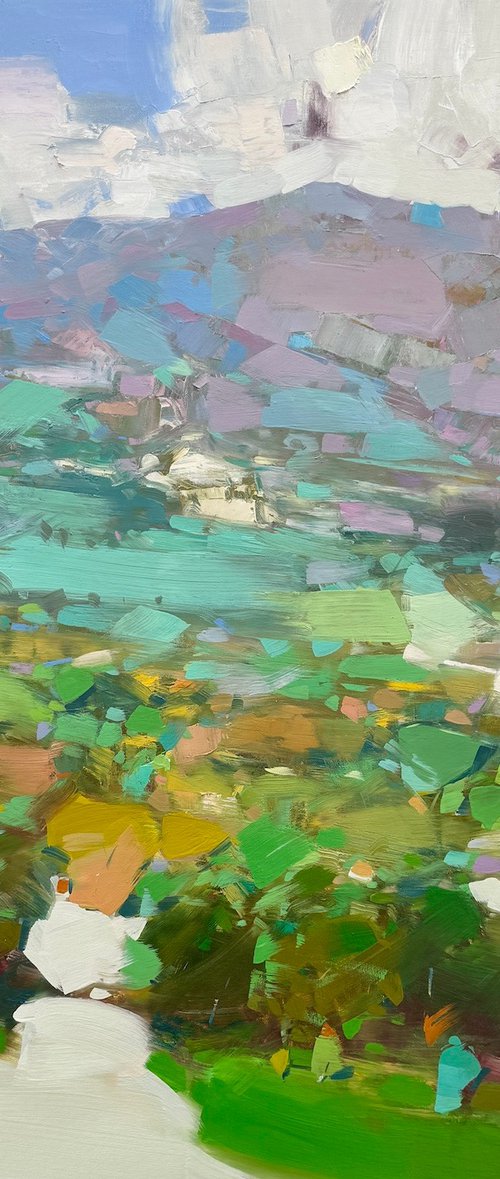 Montecito View by Vahe Yeremyan