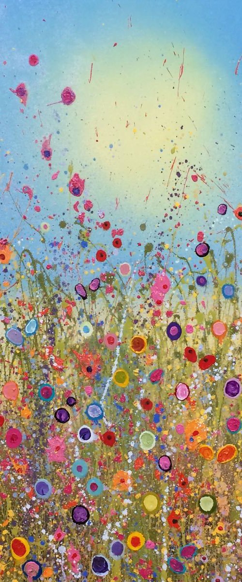 Your Love Brings My Heart Happiness by Yvonne  Coomber
