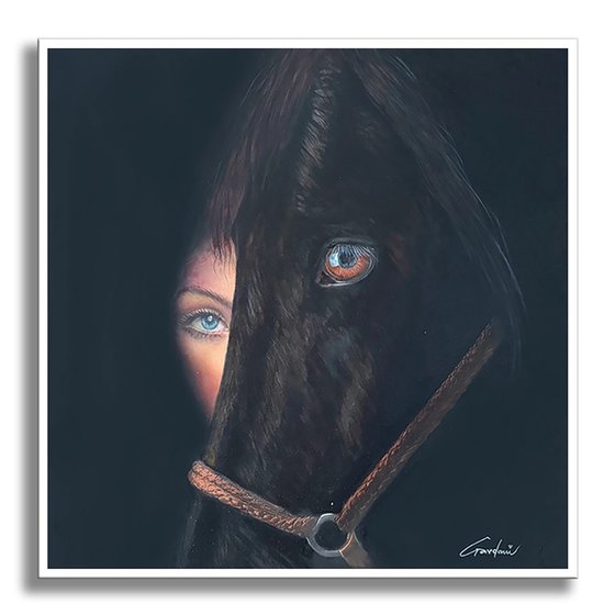 Sauvage Horse