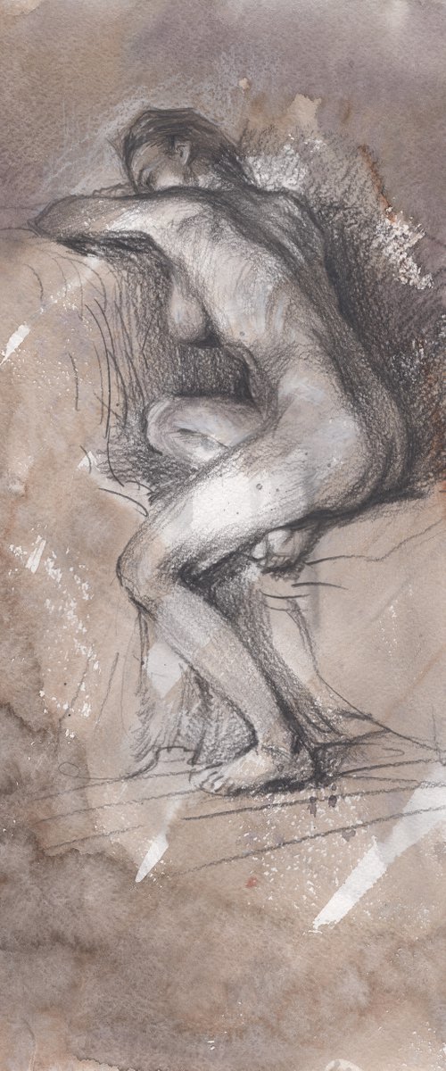 Nude art by Samira Yanushkova