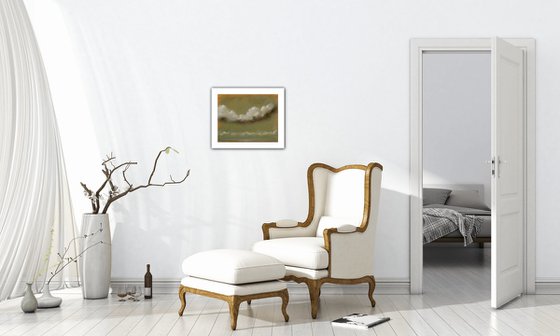 Our Clouds Fading Over Ocean