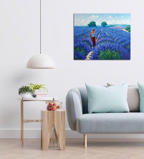 Enchanted by lavender