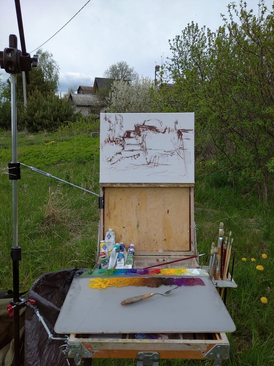 In the May Sun