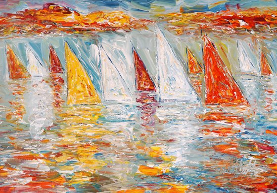 Sailing Regatta A 1