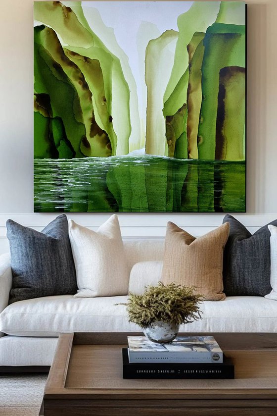 Tranquility of distance VIII