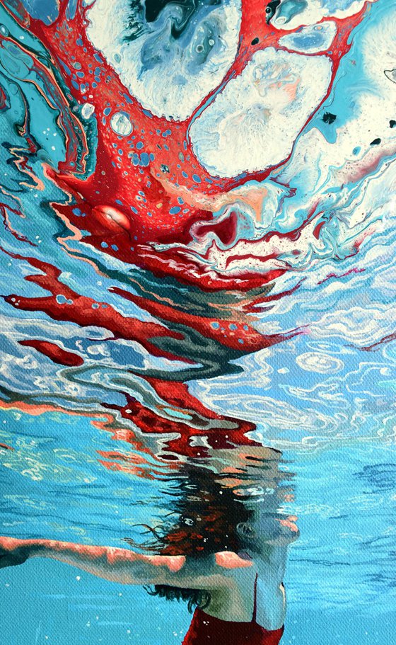 Liberate - Swimming Painting