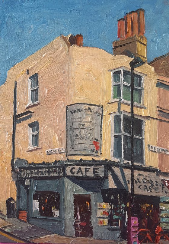 Brighton The Bystander coffee shop