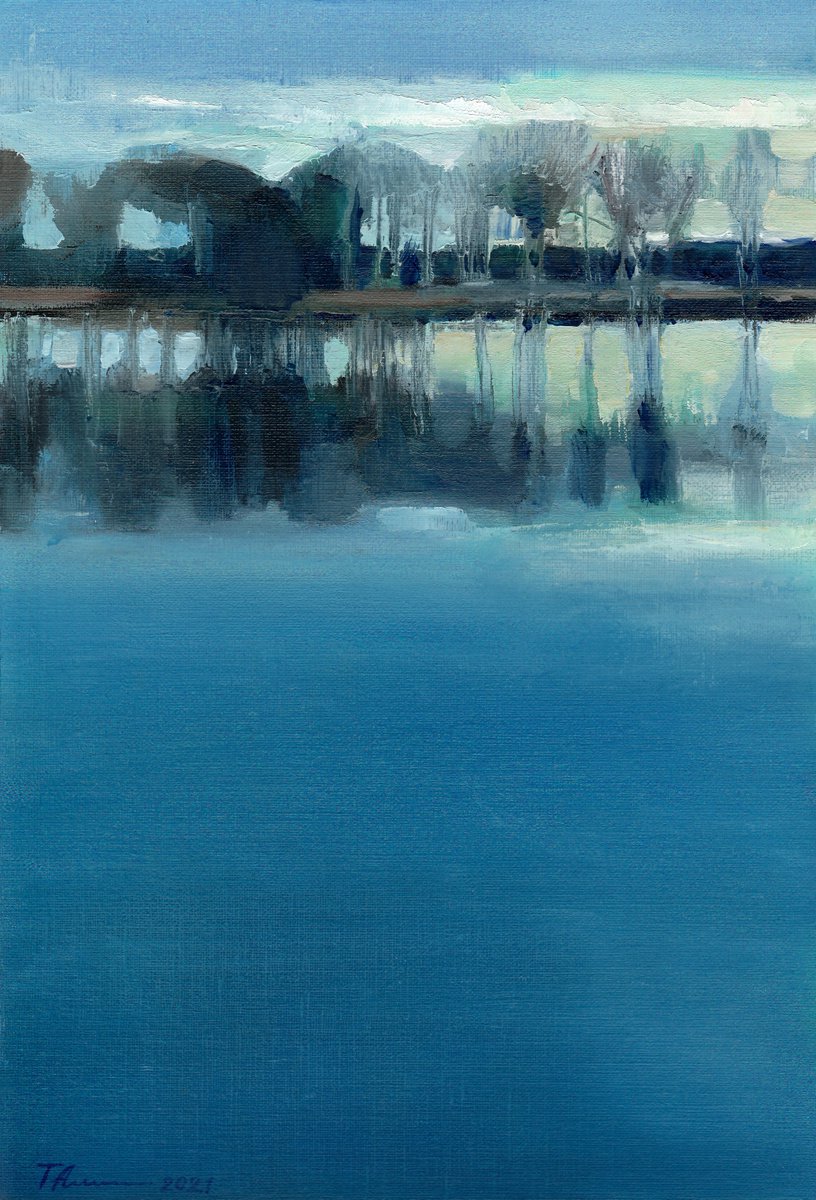 The Blue by Tatiana Alekseeva