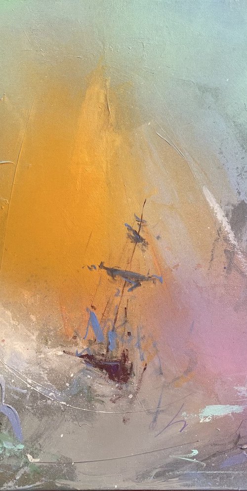 Golden Mist by Igor Calinciuc