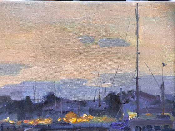 Sunrise in Key West Bight