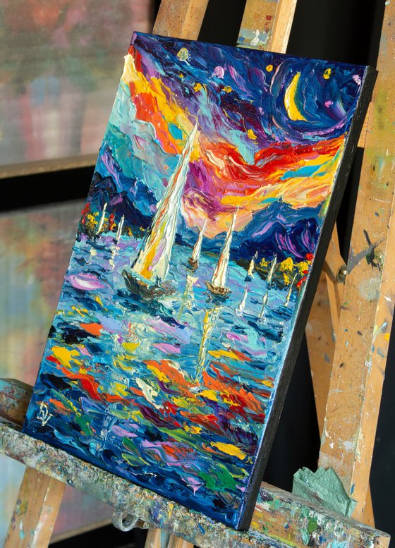 Sailing Through Fire