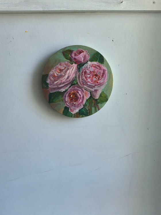 Pink roses
