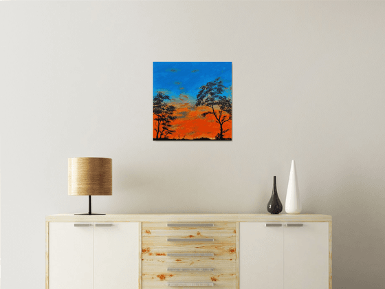 Orange sunset 2